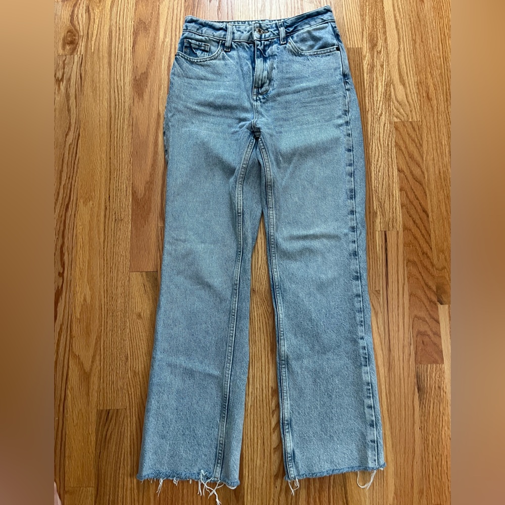 Zara blue jeans